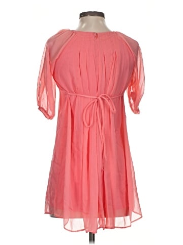 Peaches 'n Cream Cocktail Dress (view 2)