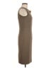 DKNY Tweed Brown Casual Dress Size M (estimated) - photo 4