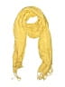 Ashley Cooper 100% Viscose Yellow Scarf One size - photo 1