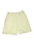 Studio Works Solid Yellow Athletic Shorts Size 10 - photo 1
