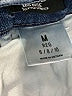 Express Hearts Blue Jeans Size Med REG - photo 8