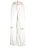 Closed 100% Cotton Solid Ivory Cargo Pants Size XL - photo 1