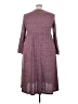 BLOOMCHIC Burgundy Casual Dress Size 18 - photo 2