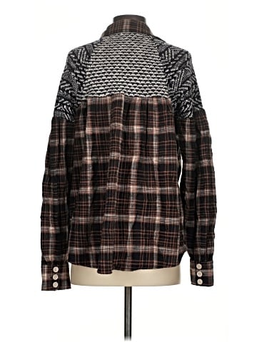 Free People Long Sleeve Button-Down Shirt (view 2)