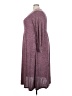 BLOOMCHIC Burgundy Casual Dress Size 18 - photo 5