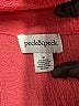 Peck & Peck Pink 3/4 Sleeve Button-Down Shirt Size M - photo 7