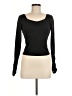 Gilly Hicks Black Long Sleeve Top Size M - photo 1