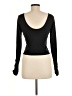 Gilly Hicks Black Long Sleeve Top Size M - photo 2