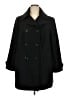 Anne Klein Black Wool Coat Size XXL - photo 1