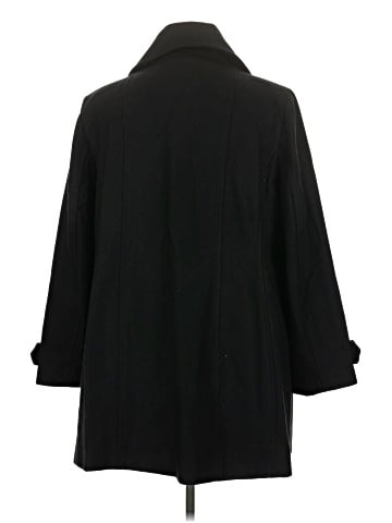 Anne Klein Wool Coat (view 2)