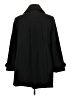 Anne Klein Black Wool Coat Size XXL - photo 2