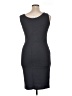 St. John Solid Gray Cocktail Dress Size 14 - photo 2