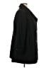 Anne Klein Black Wool Coat Size XXL - photo 4