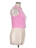 LTD Pink Sleeveless Top Size XL - photo 4