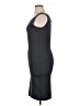 St. John Solid Gray Cocktail Dress Size 14 - photo 5