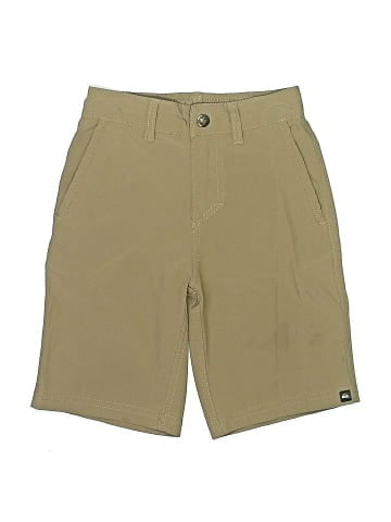 Quiksilver Khaki Shorts (view 1)