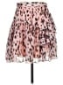 Milly Animal Print Pink Casual Skirt Size S (estimated) - photo 1