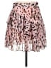 Milly Animal Print Pink Casual Skirt Size S (estimated) - photo 2