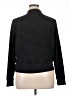 Zella Solid Black Track Jacket Size 1X - photo 2