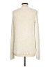 Vero Moda Solid Ivory Pullover Sweater Size L - photo 2