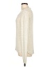 Vero Moda Solid Ivory Pullover Sweater Size L - photo 5
