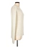Vero Moda Solid Ivory Pullover Sweater Size L - photo 4