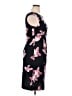 Connected Apparel Floral Black Cocktail Dress Size 14 - photo 4