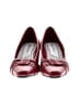 Easy Street Burgundy Heels Size 9 (X-wide) - photo 2