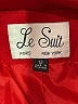 Le Suit Solid Red Blazer Size 12 - photo 3