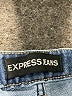 Express Jeans Hearts Blue Jeans Size 8 - photo 7