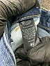 Express Jeans Hearts Blue Jeans Size 8 - photo 8