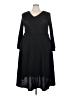 BLOOMCHIC Black Casual Dress Size 18 - photo 1