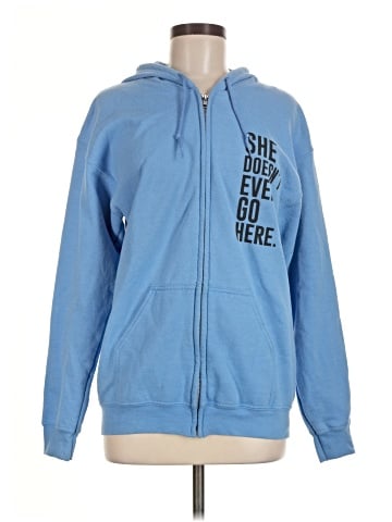 Mean Girls Zip Up Hoodie (view 1)