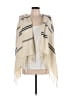 BDG 100% Acrylic Ivory Poncho Size L - photo 1