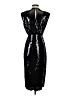 Express 100% Polyester Black Cocktail Dress Size XS - photo 2