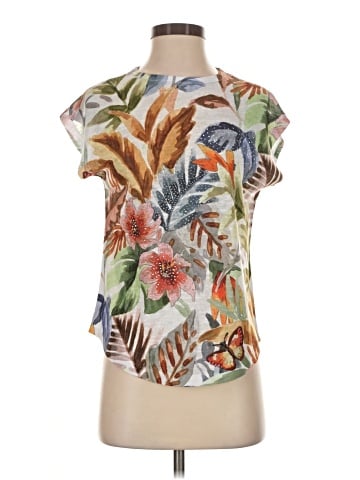 Milano Short Sleeve Blouse (view 1)
