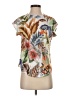 Milano Ivory Short Sleeve Blouse Size S - photo 1