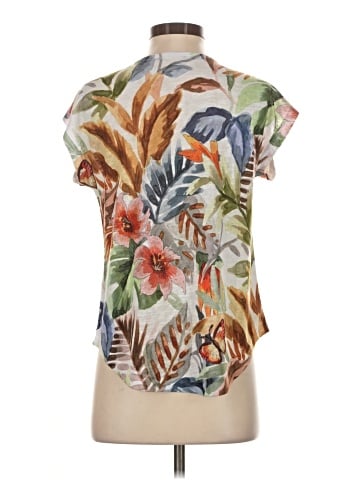 Milano Short Sleeve Blouse (view 2)
