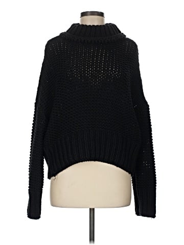 Poof! Turtleneck Sweater (view 1)