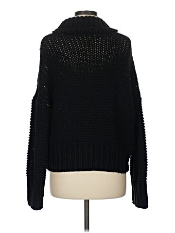 Poof! Turtleneck Sweater (view 2)