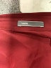 Vince. Solid Burgundy Long Sleeve Button-Down Shirt Size XL (estimated) - photo 7