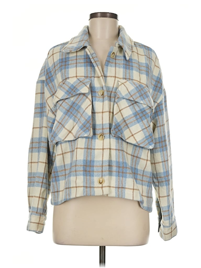 Pre-owned Thml Jacket In Blue