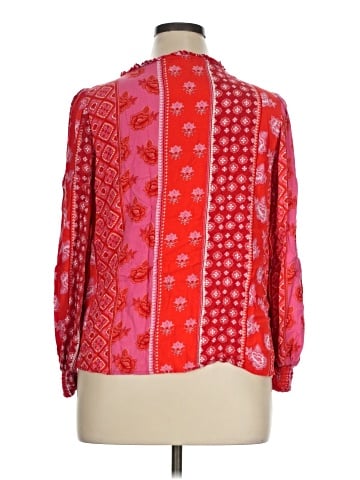 Unique Spectrum Long Sleeve Blouse (view 2)
