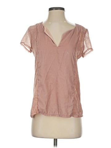 Left Coast by Dolan Short Sleeve Blouse (view 1)