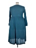 BLOOMCHIC Teal Casual Dress Size 18 - photo 2