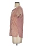 Left Coast by Dolan 100% Polyester Pink Short Sleeve Blouse Size XS - photo 5