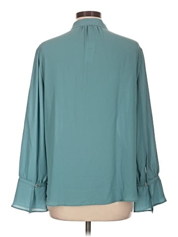 Ann Taylor Factory Long Sleeve Blouse (view 2)