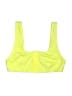 H&M Yellow Swimsuit Top Size 6 - photo 1