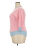 Celeste Color Block Pink 3/4 Sleeve Top Size XXL (estimated) - photo 5