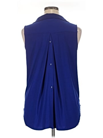 For Cynthia Sleeveless Blouse (view 2)